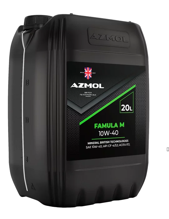 Олива моторна AZMOL Famula M 10W-40
